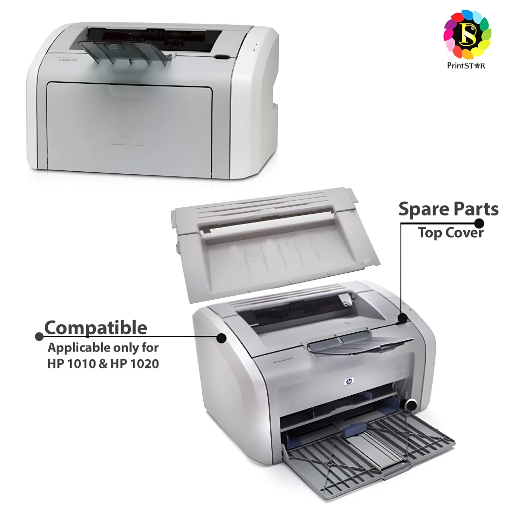 Printstar Front Cover For HP LJ 1020 view 3